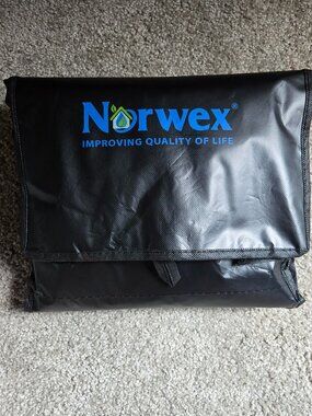 Set of 3 Norwex Tote Bags with Holder